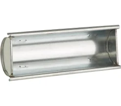 Dehner Zink-Blumenkasten, silber