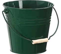 Dehner Zink-Eimer, ca. Ø24/H22 cm