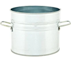 Dehner Zink-Topf, Ø 18 cm