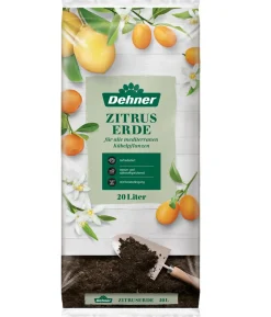 Dehner Zitruserde