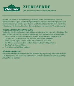Dehner Zitruserde