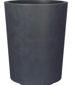 Deroma Kunststoff-Topf Millenium mit Wasserreservoir, rund, ca. Ø43,5/H53,5 cm