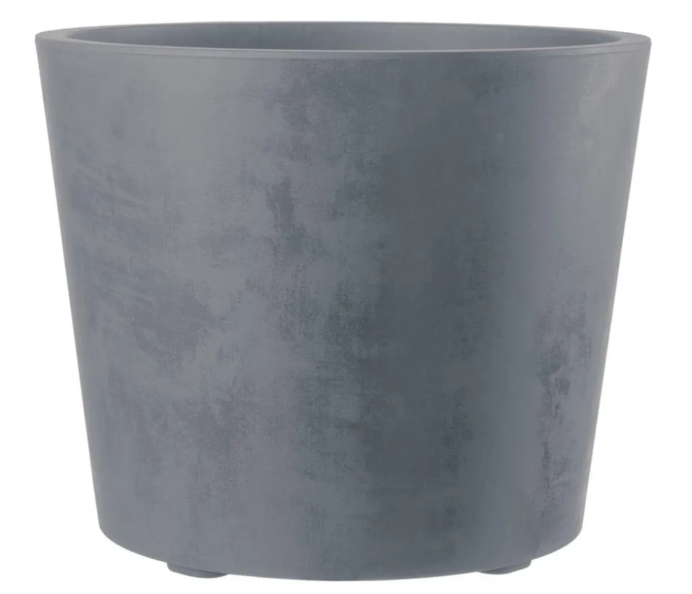 Deroma Kunststoff-Topf Millenium mit Wassereservoir, rund, ca. Ø59/H49,5 cm