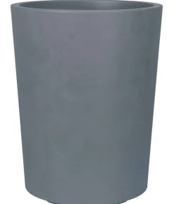 Deroma Kunststoff-Topf Millenium mit Wasserreservoir, rund, ca. Ø43,5/H53,5 cm