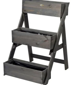 dobar Holz-Pflanztreppe, ca. B70/H90/T60 cm