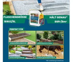 EasiHold Mulch & Steinbinder, 5 l
