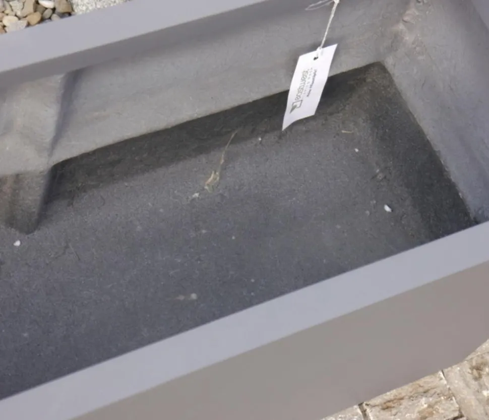 Eastwest Fiberglas-Pflanztrog Supremo, rechteckig