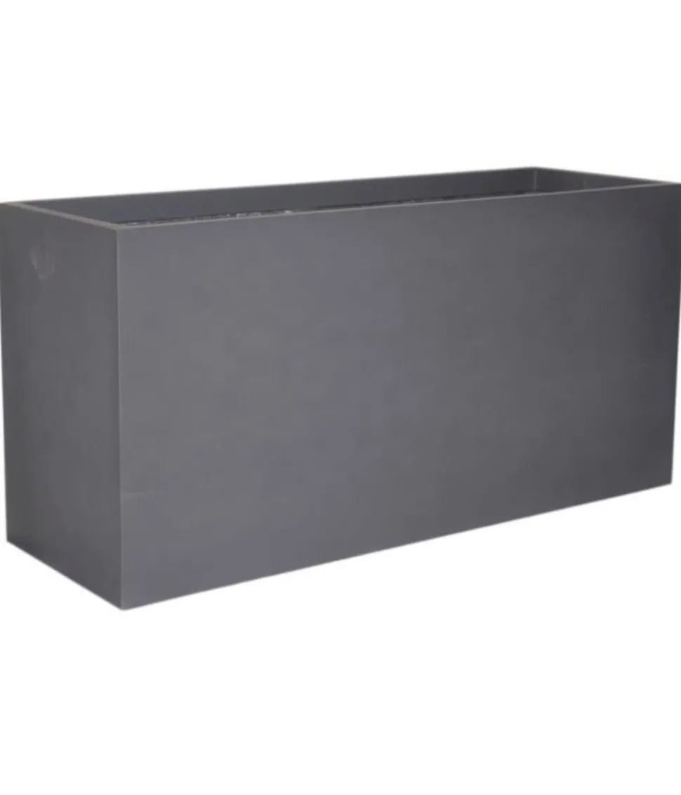 Eastwest Fiberglas-Pflanztrog Supremo, rechteckig
