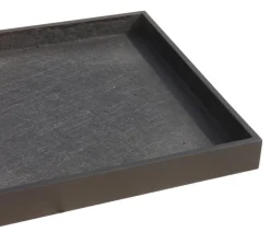 Eastwest Fiberglas-Untersetzer Bassin, quadratisch
