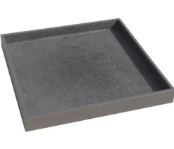 Eastwest Fiberglas-Untersetzer Bassin, quadratisch