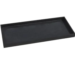Eastwest Fiberglas-Untersetzer Bassin, rechteckig