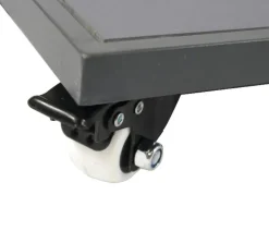 Eastwest Mehrzweck-Rollbrett, Metall/Fiberglas, ca. B119/H7/T49 cm