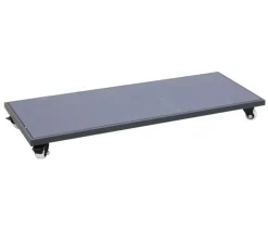 Eastwest Mehrzweck-Rollbrett, Metall/Fiberglas, ca. B119/H7/T49 cm