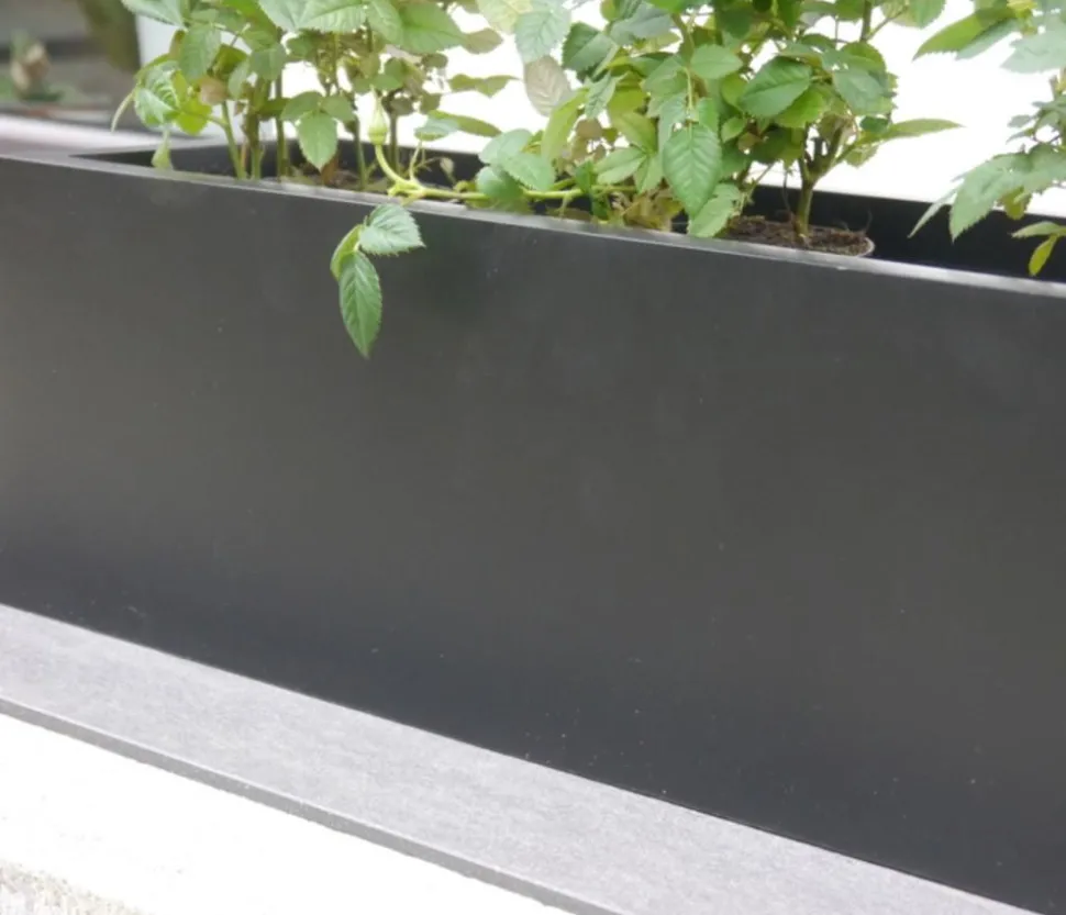 Eastwest Fiberglas-Blumenkasten Supremo, rechteckig