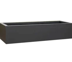 Eastwest Fiberglas-Blumenkasten Supremo, rechteckig
