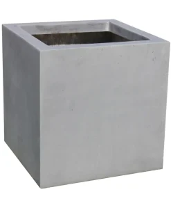 Eastwest Fiberglas-Pflanzkübel Supremo, quadratisch
