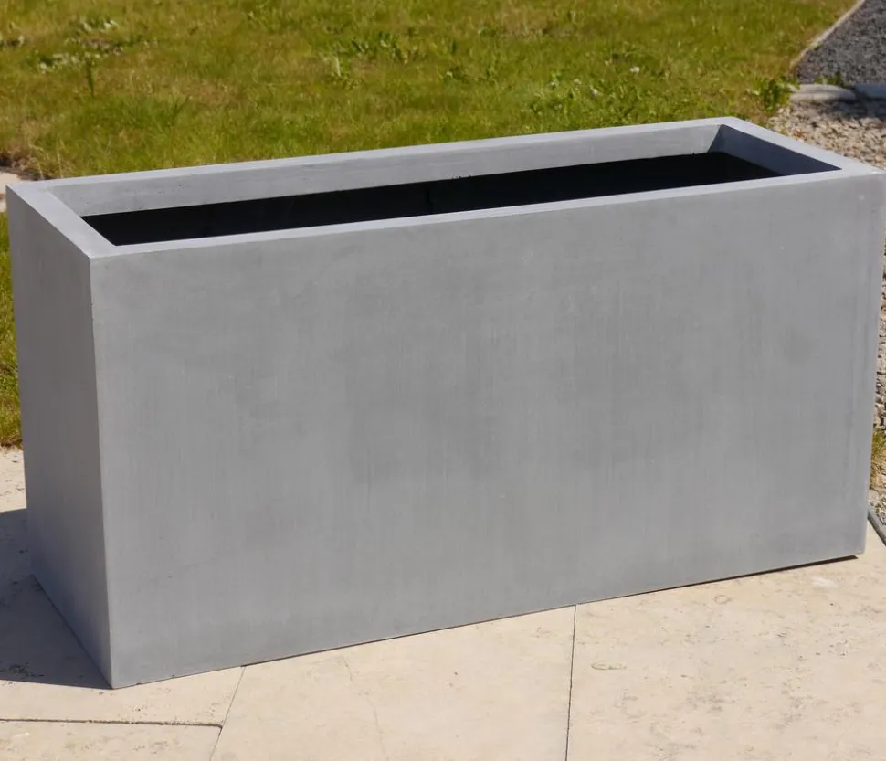 Eastwest Fiberglas-Pflanztrog Supremo, rechteckig