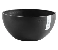 Ecopots Kunststoff-Topf Brussels, rund