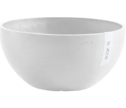 Ecopots Kunststoff-Topf Brussels, rund