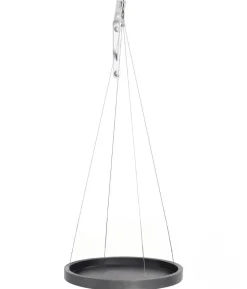 Ecopots Kunststoff-Untersetzer hängend, rund, ca. Ø36/H3 cm