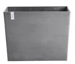 Ecopots Kunststoff-Kasten Paris mit Rollen, rechteckig