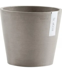 Ecopots Kunststoff-Topf Amsterdam, rund