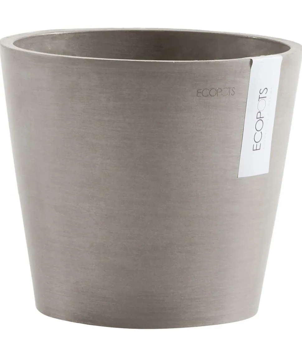 Ecopots Kunststoff-Topf Amsterdam, rund