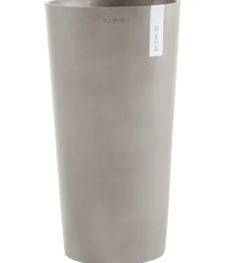 Ecopots Kunststoff-Topf Amsterdam hoch, rund
