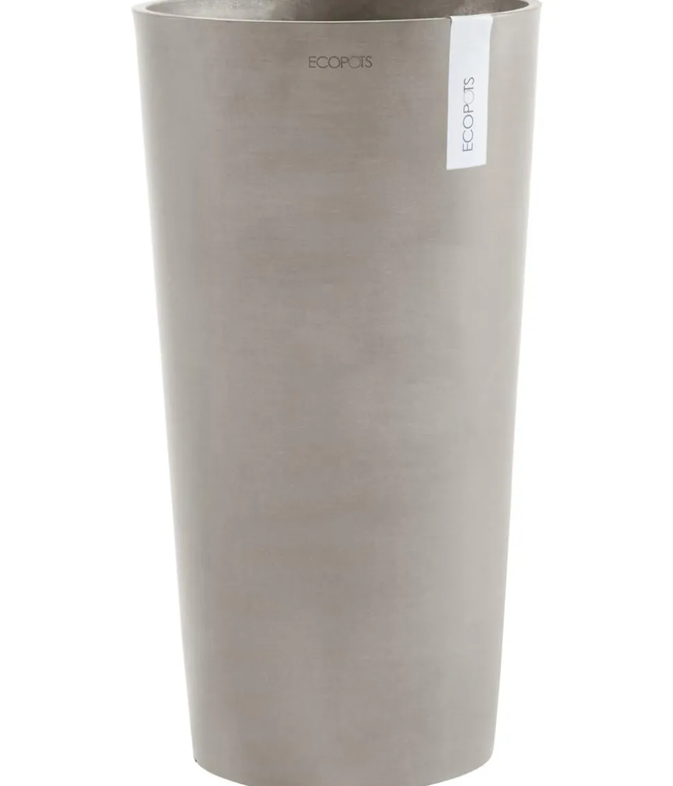 Ecopots Kunststoff-Topf Amsterdam hoch, rund