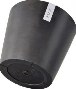 Ecopots Kunststoff-Topf Amsterdam, rund