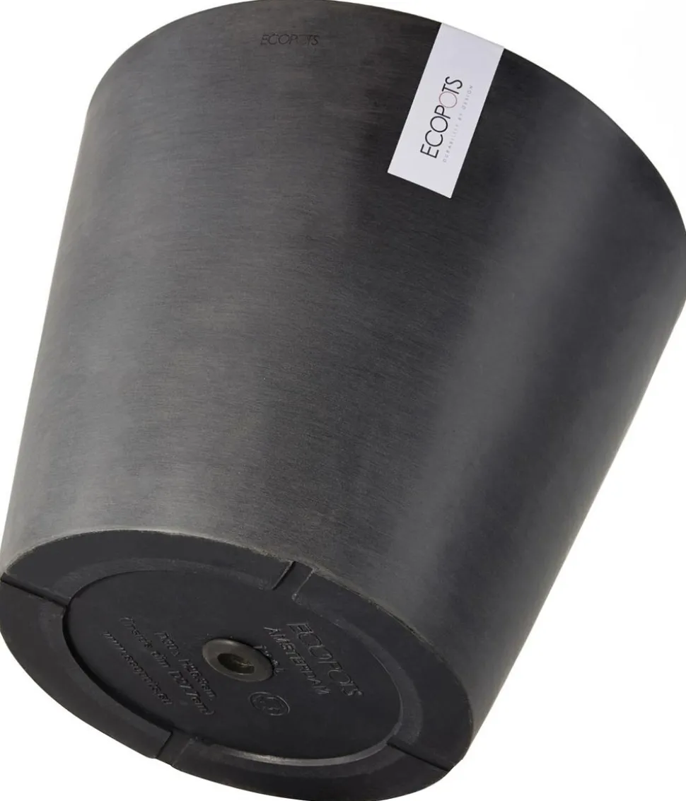 Ecopots Kunststoff-Topf Amsterdam, rund