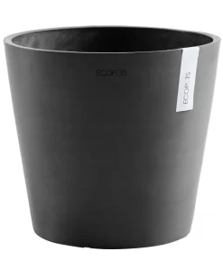 Ecopots Kunststoff-Topf Amsterdam, rund