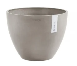 Ecopots Kunststoff-Topf Antwerp, rund