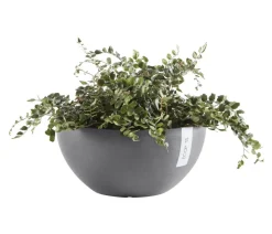 Ecopots Kunststoff-Topf Brussels, rund