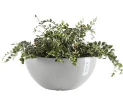 Ecopots Kunststoff-Topf Brussels, rund