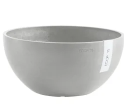 Ecopots Kunststoff-Topf Brussels, rund