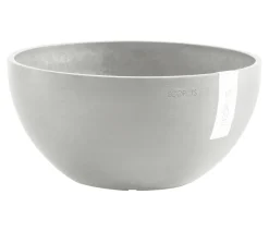 Ecopots Kunststoff-Topf Brussels, rund