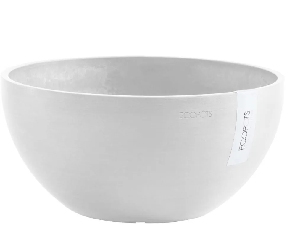 Ecopots Kunststoff-Topf Brussels, rund