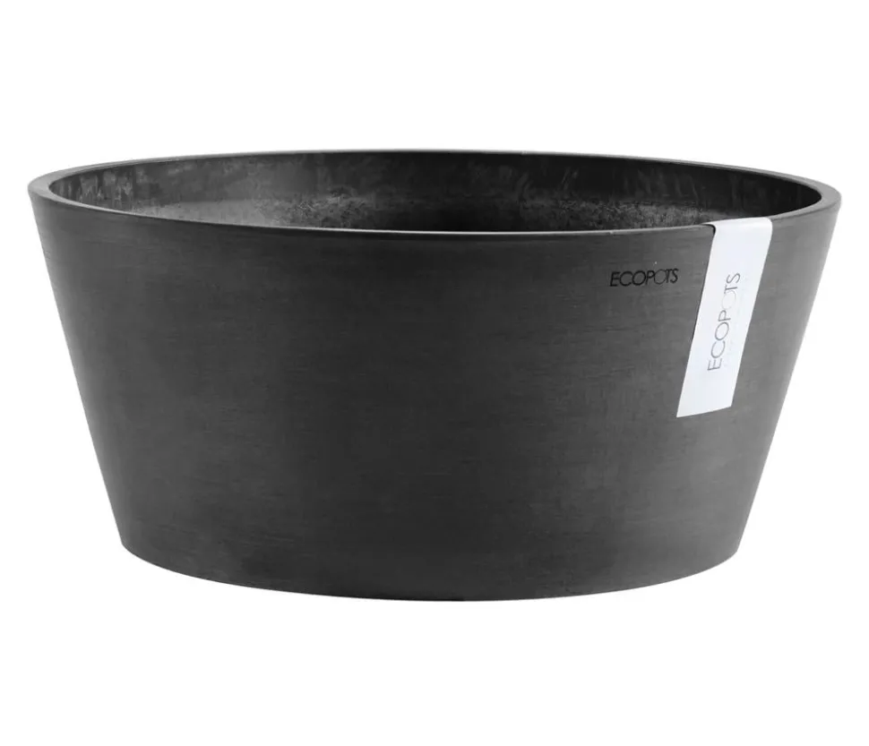 Ecopots Kunststoff-Topf Frankfurt, rund
