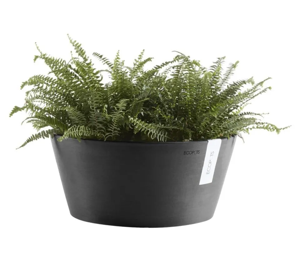 Ecopots Kunststoff-Topf Frankfurt, rund