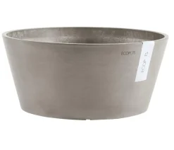 Ecopots Kunststoff-Topf Frankfurt, rund
