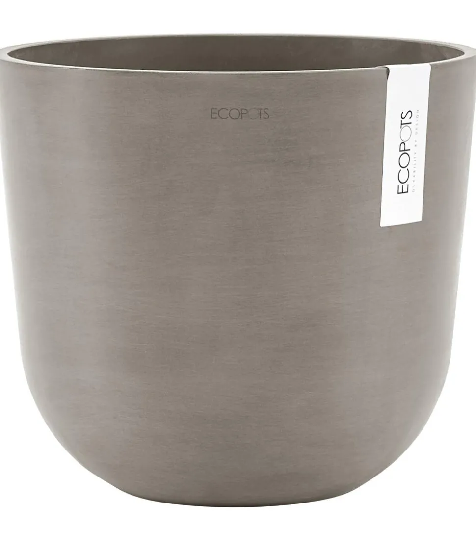 Ecopots Kunststoff-Topf Oslo, rund