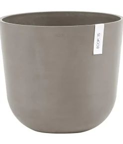 Ecopots Kunststoff-Topf Oslo, rund