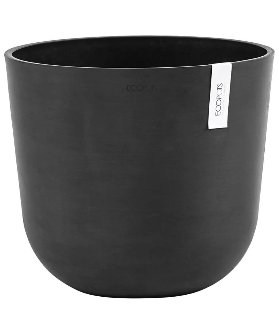 Ecopots Kunststoff-Topf Oslo, rund