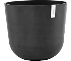 Ecopots Kunststoff-Topf Oslo, rund