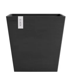 Ecopots Kunststoff-Topf Rotterdam mit Wassersystem, quadratisch