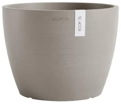 Ecopots Kunststoff-Topf Stockholm, rund