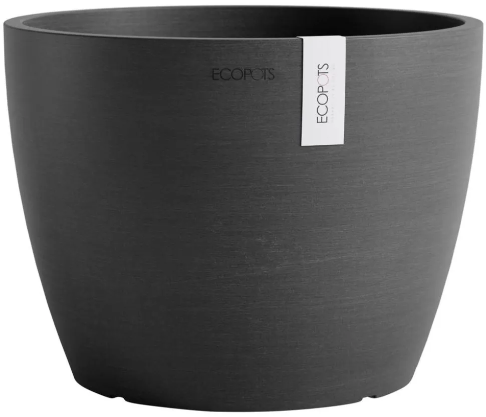 Ecopots Kunststoff-Topf Stockholm, rund
