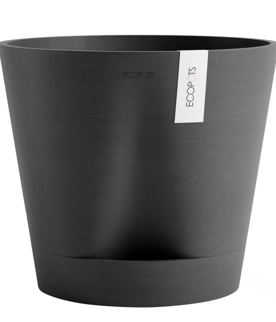Ecopots Kunststoff-Topf Venice 2, rund