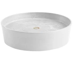 Ecopots Kunststoff-Untersetzer Amsterdam, rund, mit Rollen